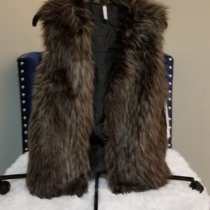Faux Fur Vest